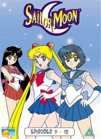 Sailor Moon, Ep 7-12 - CeX (UK): - Buy, Sell, Donate